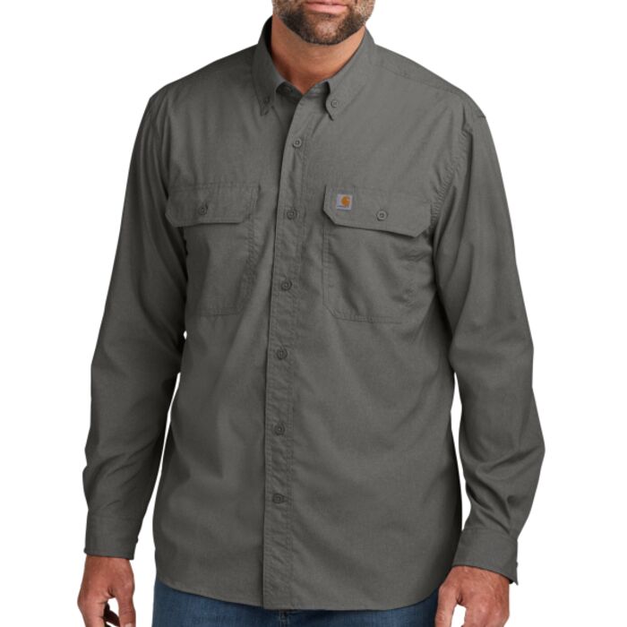 Force ® Solid Long Sleeve Shirt Thumbnail