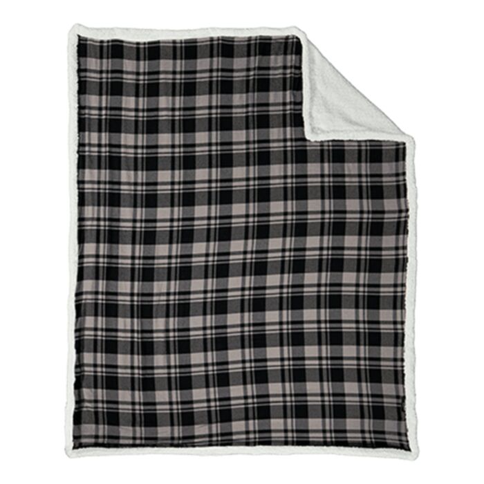 Flannel Sherpa Blanket Thumbnail